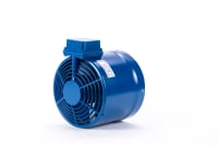 Servoventilazione CMS montata con vista tre quarti