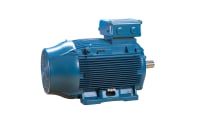 Motore WEG W22 con lato ventilazione frontale