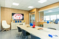 Gli uffici della sede di CMS Motori Elettrici